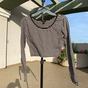 Forever21 Cropped Shirt